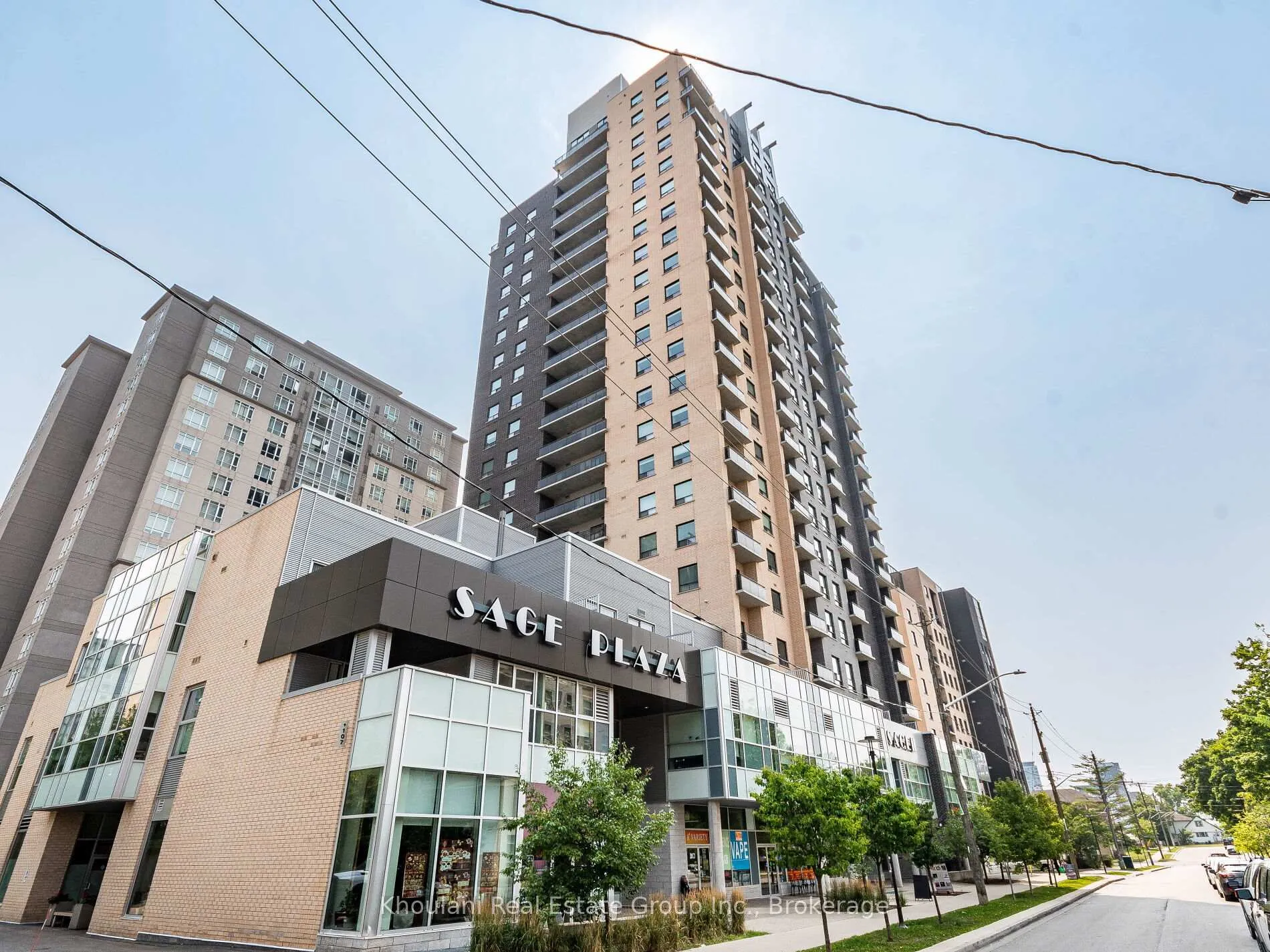 Front of Unit 2003, 318 Spruce Street