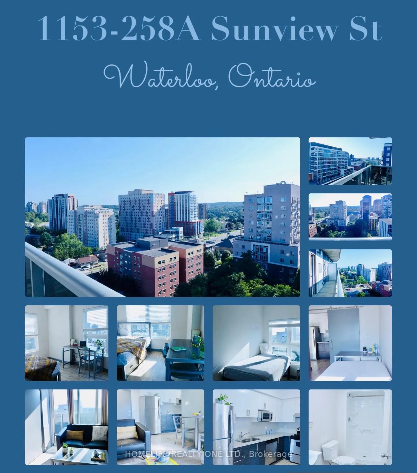 Front of Unit 1153, 258A Sunview Street