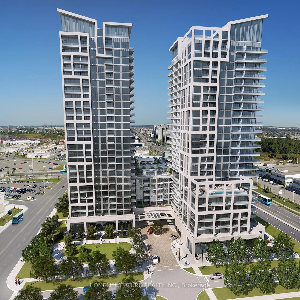 Front of Unit 2014, 9000 Jane Street