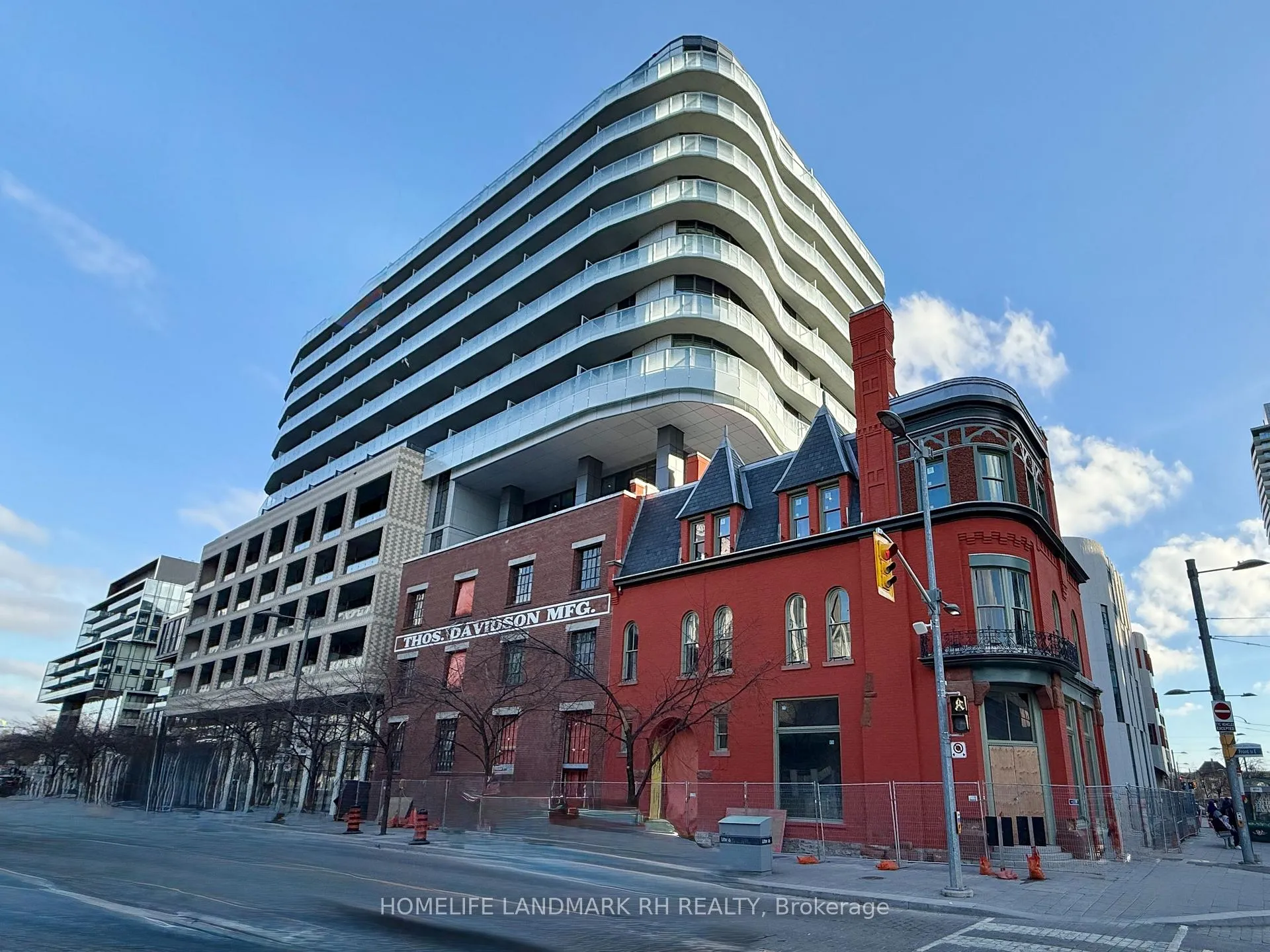 Photo 1 of Unit 1309, 425 Front Street E, Toronto, Waterfront Communities — HOMEH