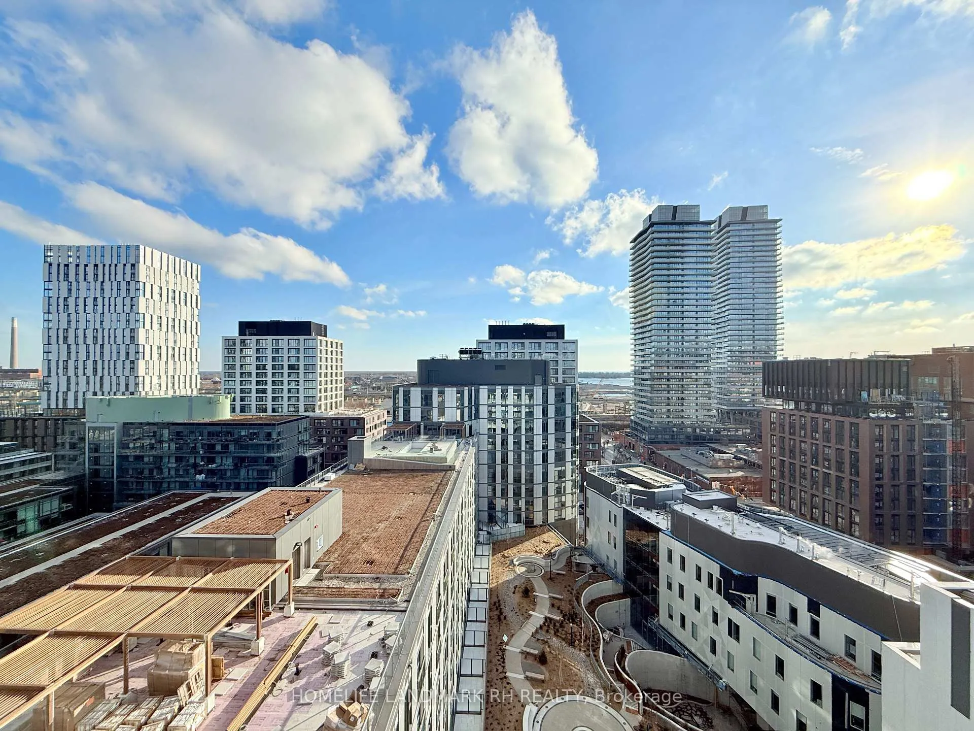 Photo 11 of Unit 1309, 425 Front Street E, Toronto, Waterfront Communities — HOMEH