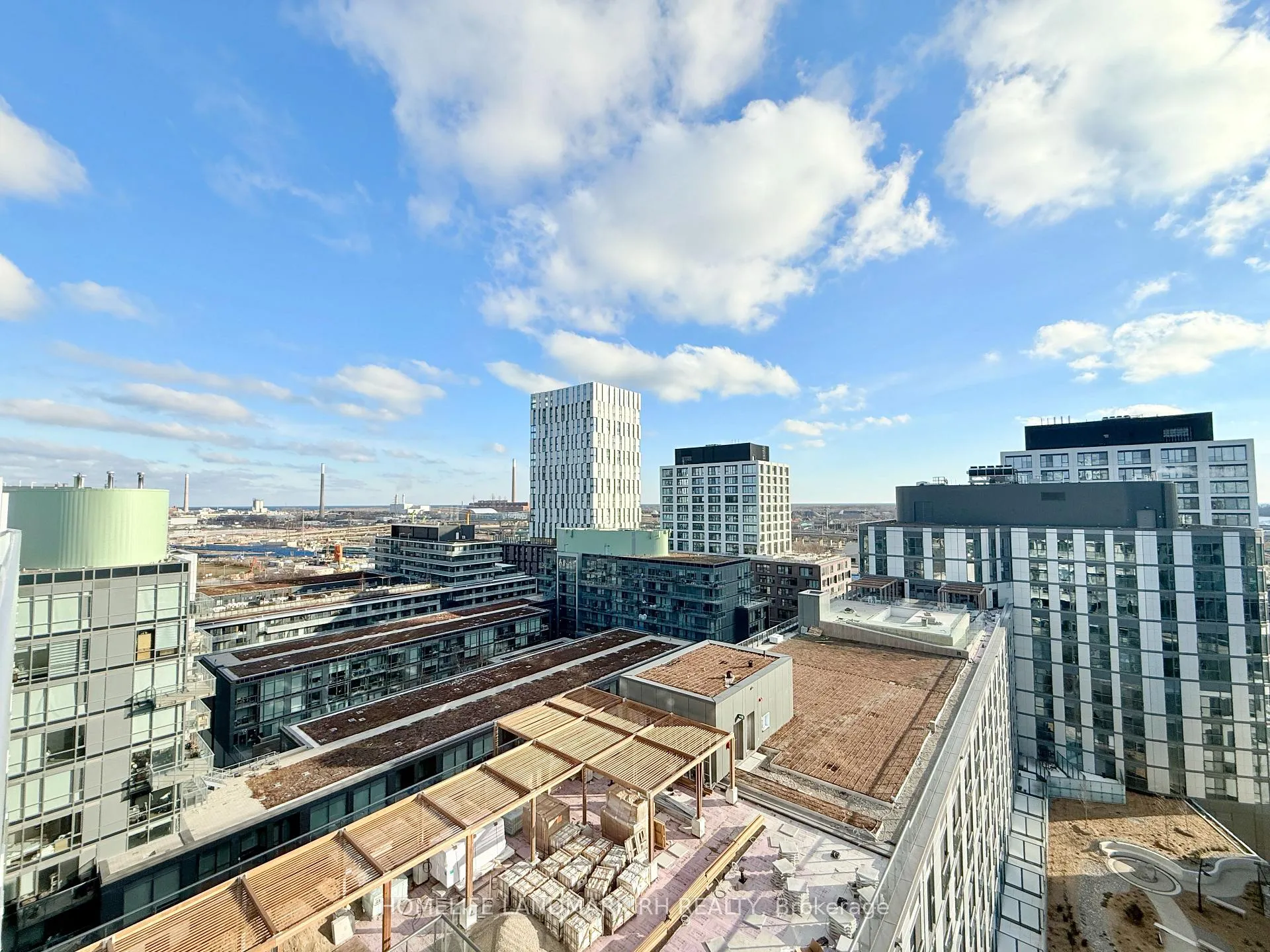 Photo 12 of Unit 1309, 425 Front Street E, Toronto, Waterfront Communities — HOMEH
