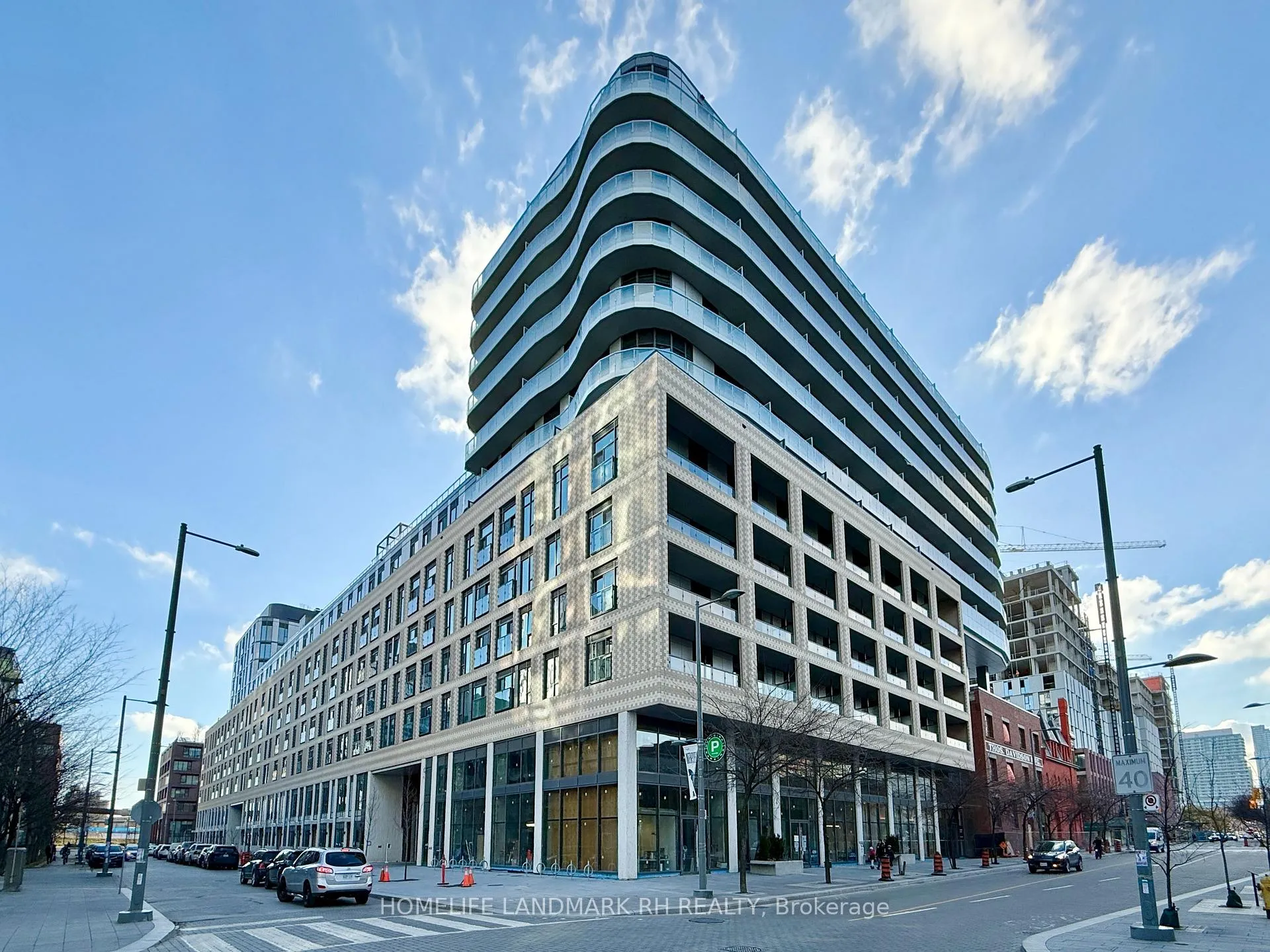 Photo 18 of Unit 1309, 425 Front Street E, Toronto, Waterfront Communities — HOMEH