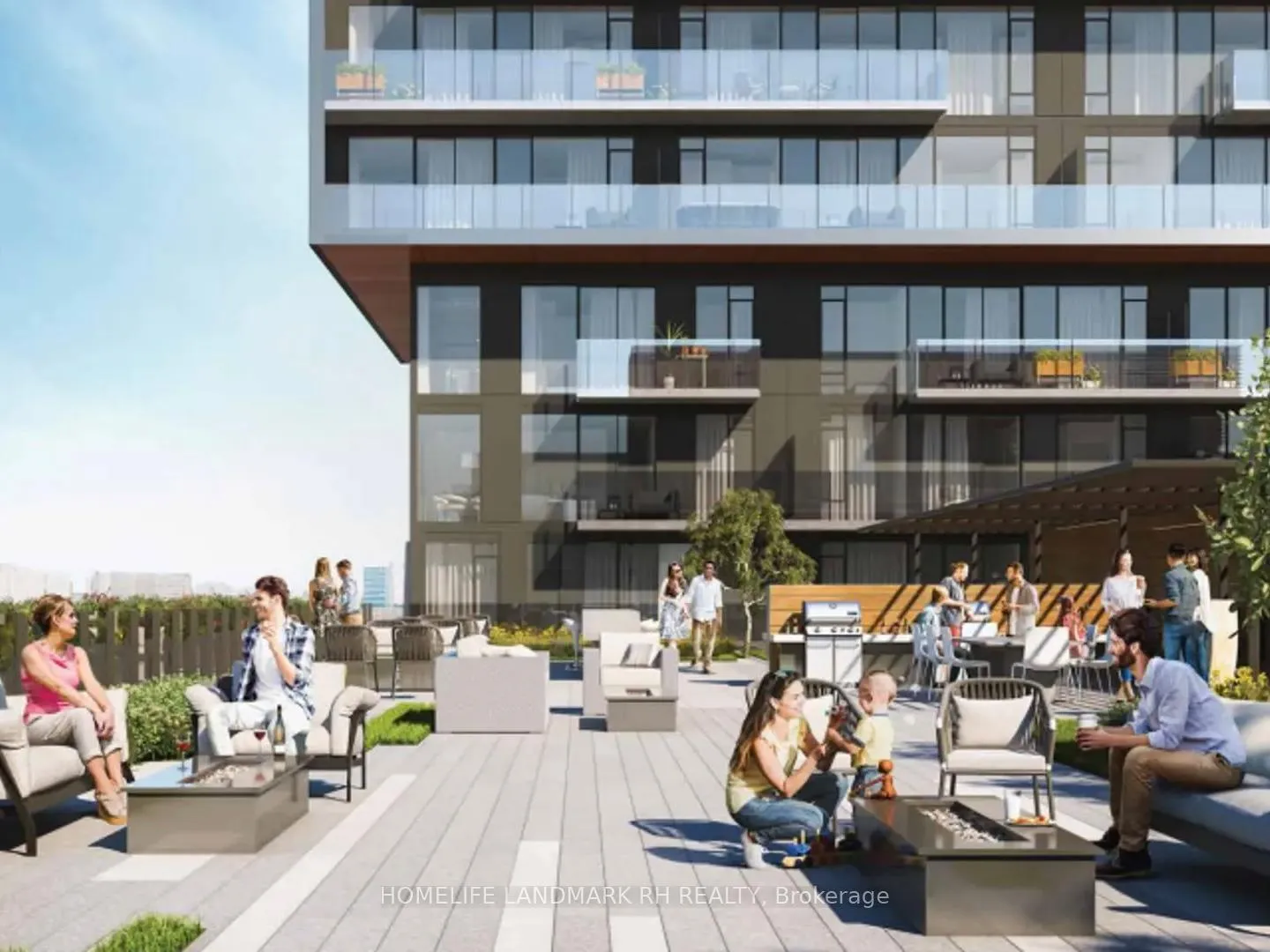Photo 24 of Unit 1309, 425 Front Street E, Toronto, Waterfront Communities — HOMEH