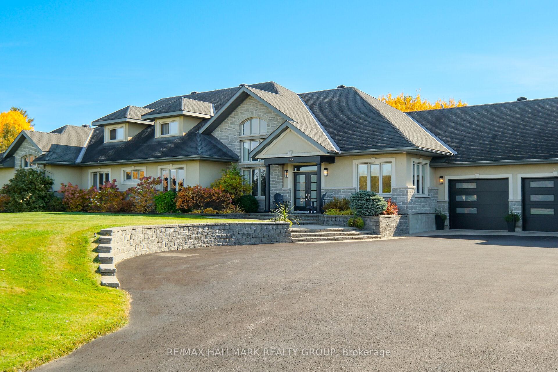 Photo 1 of 144 Kerry Hill Crescent, Ottawa, Dunrobin Shores — HOMEH