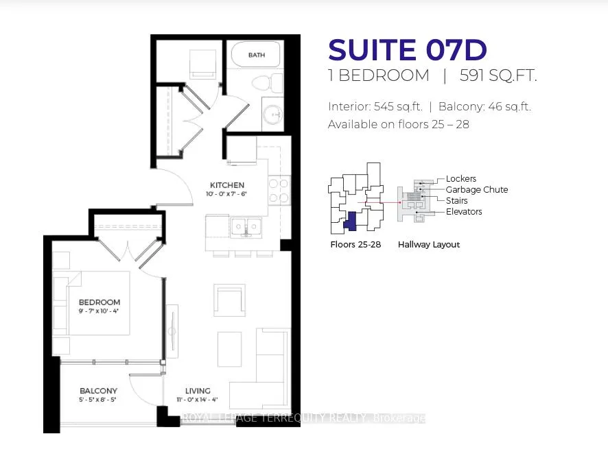 Photo 19 of Unit 2607, 60 Charles Street W, Kitchener, City Commercial Core — HOMEH