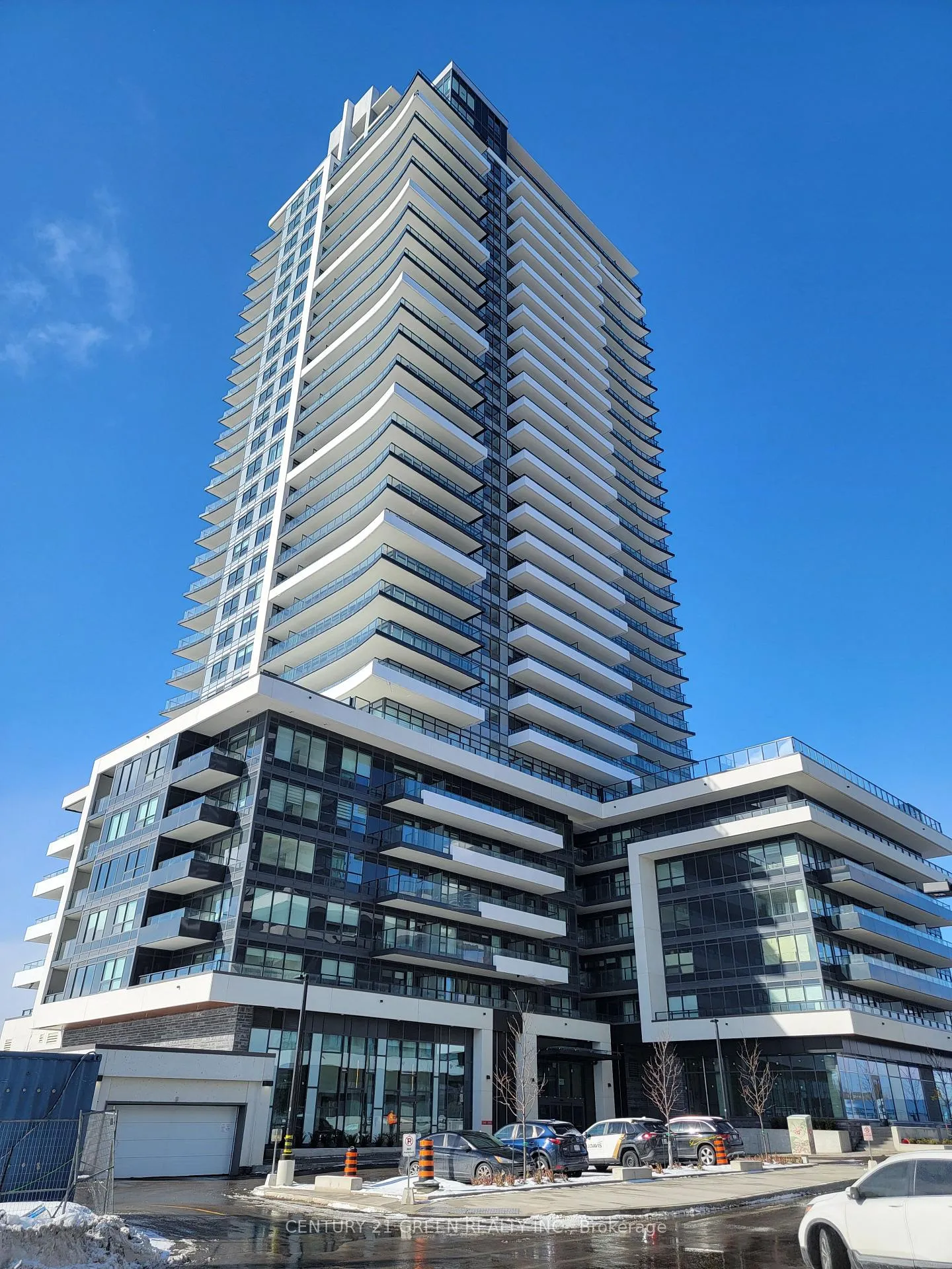 Front of Unit 1107, 1435 Celebration Drive