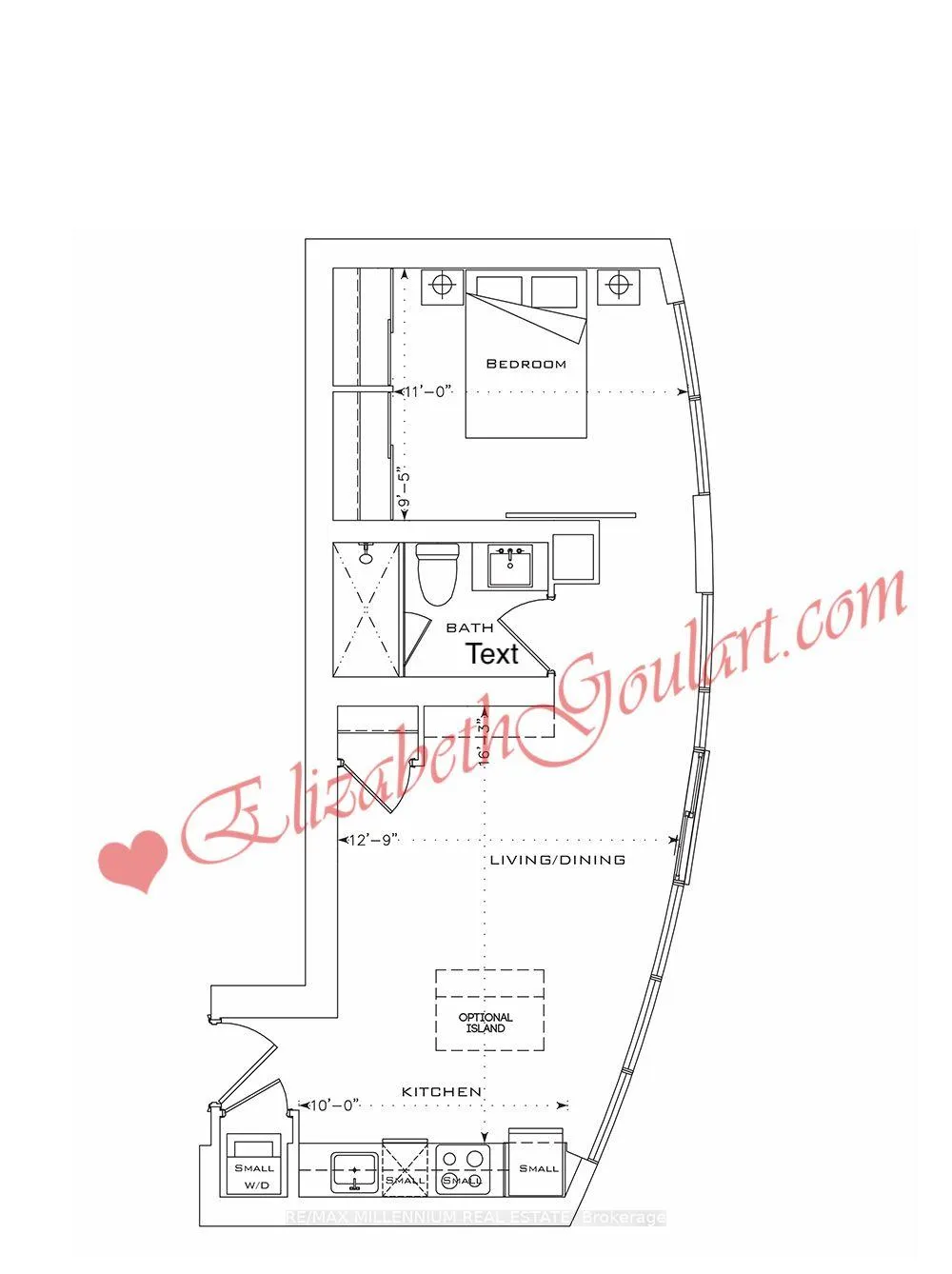 Photo 12 of Unit 3405, 1 The Esplanade N, Toronto, Waterfront Communities — HOMEH