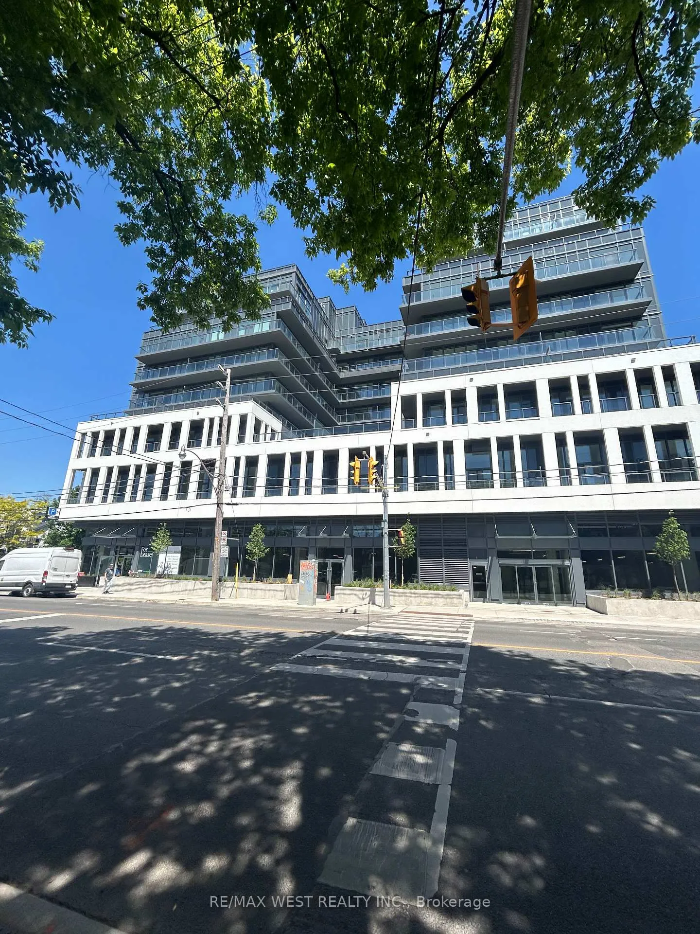 Front of Unit 216, 500 Dupont Street