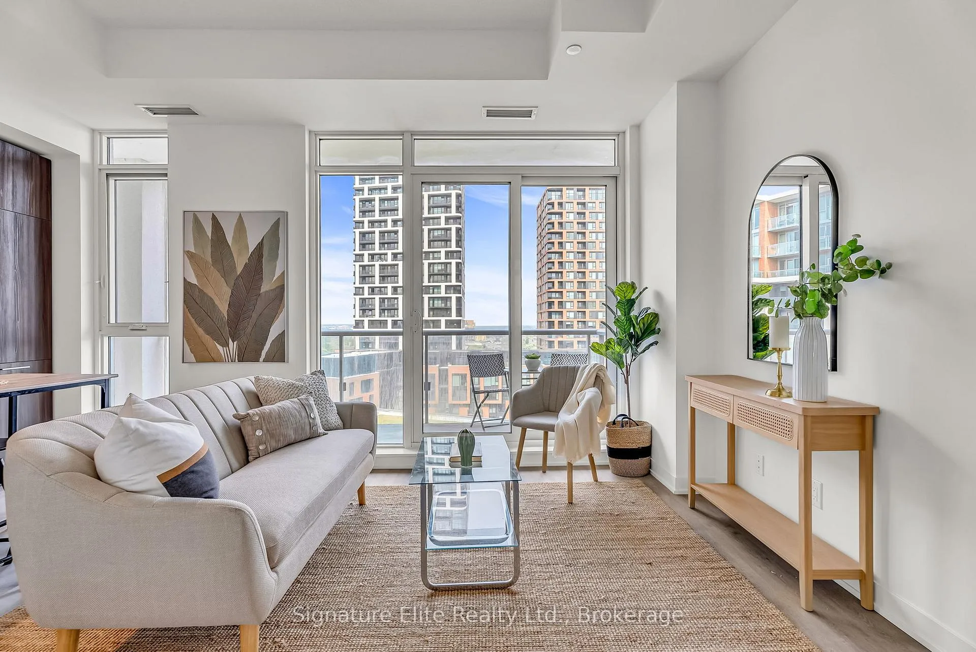 Front of Unit 1429, 8119 Birchmount Road