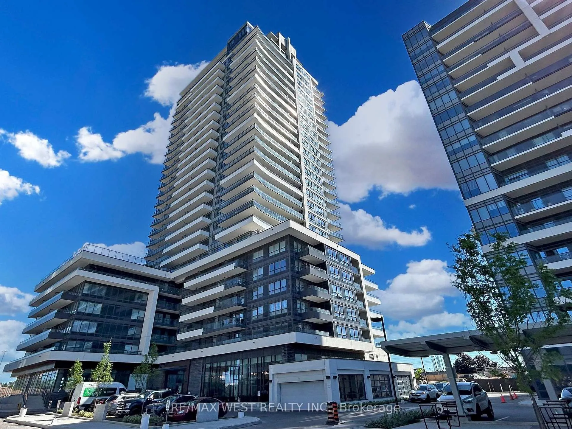 Front of Unit 805, 1455 Celebration Drive