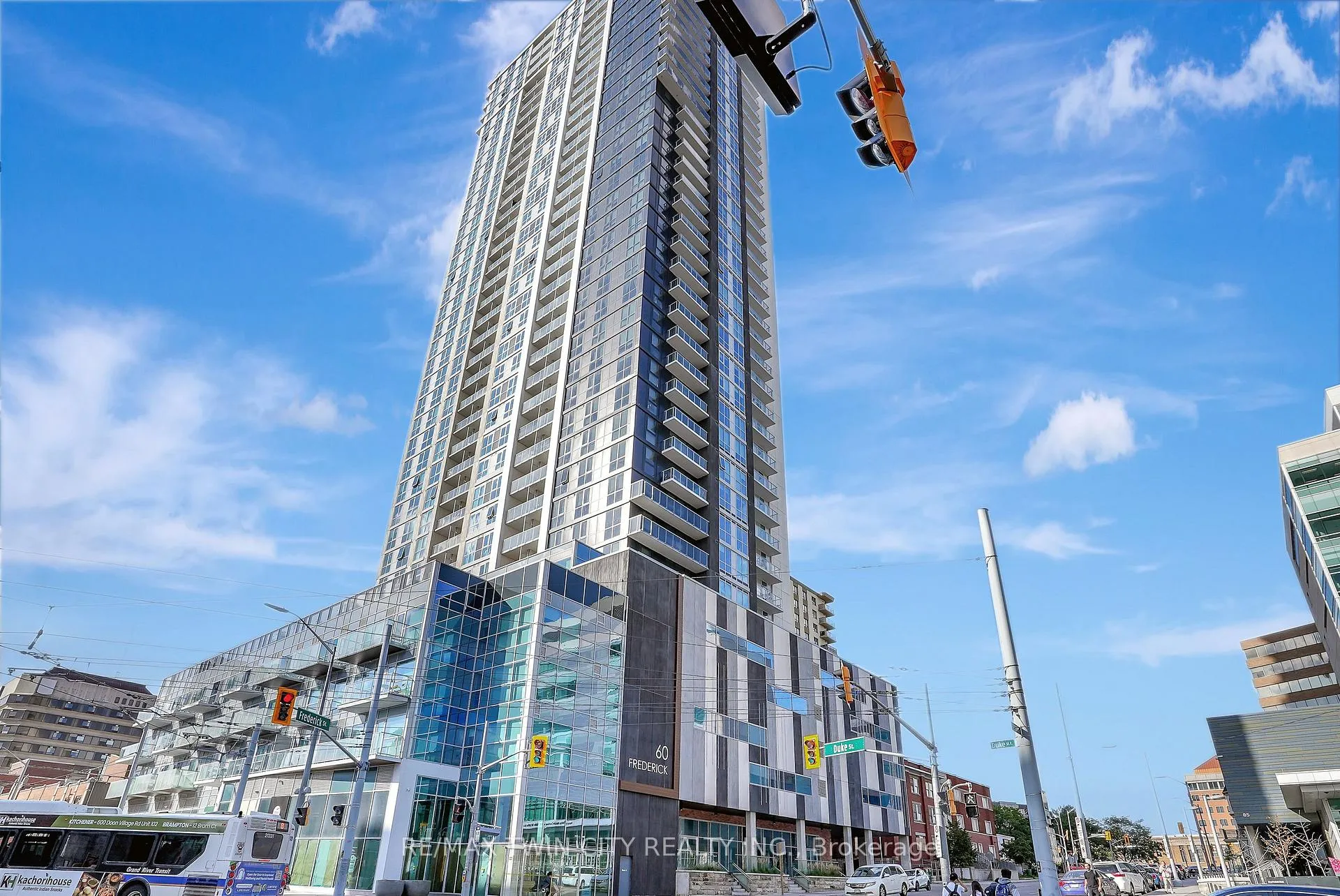 Photo 2 of Unit 1214, 60 Frederick Street, Kitchener — HOMEH