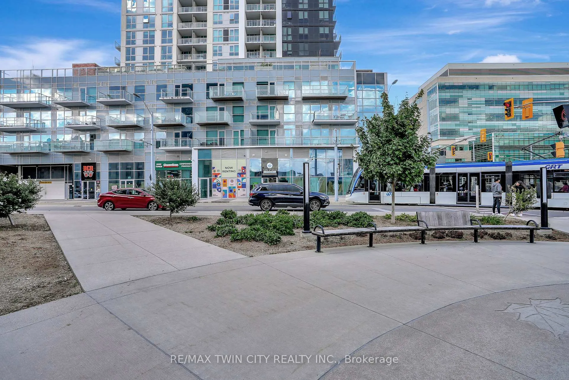 Photo 3 of Unit 1214, 60 Frederick Street, Kitchener — HOMEH