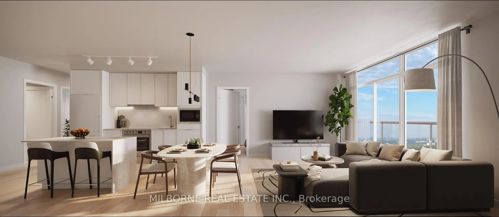 Photo 1 of Unit 409, 875 The Queensway, Etobicoke, Stonegate-Queensway — HOMEH