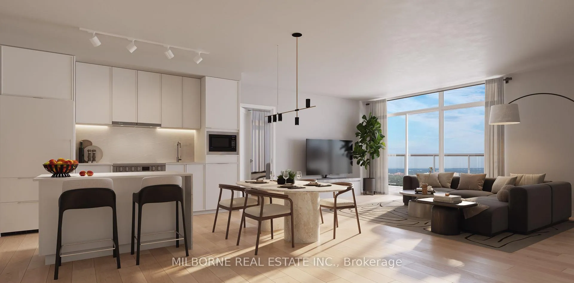 Photo 2 of Unit 409, 875 The Queensway, Etobicoke, Stonegate-Queensway — HOMEH