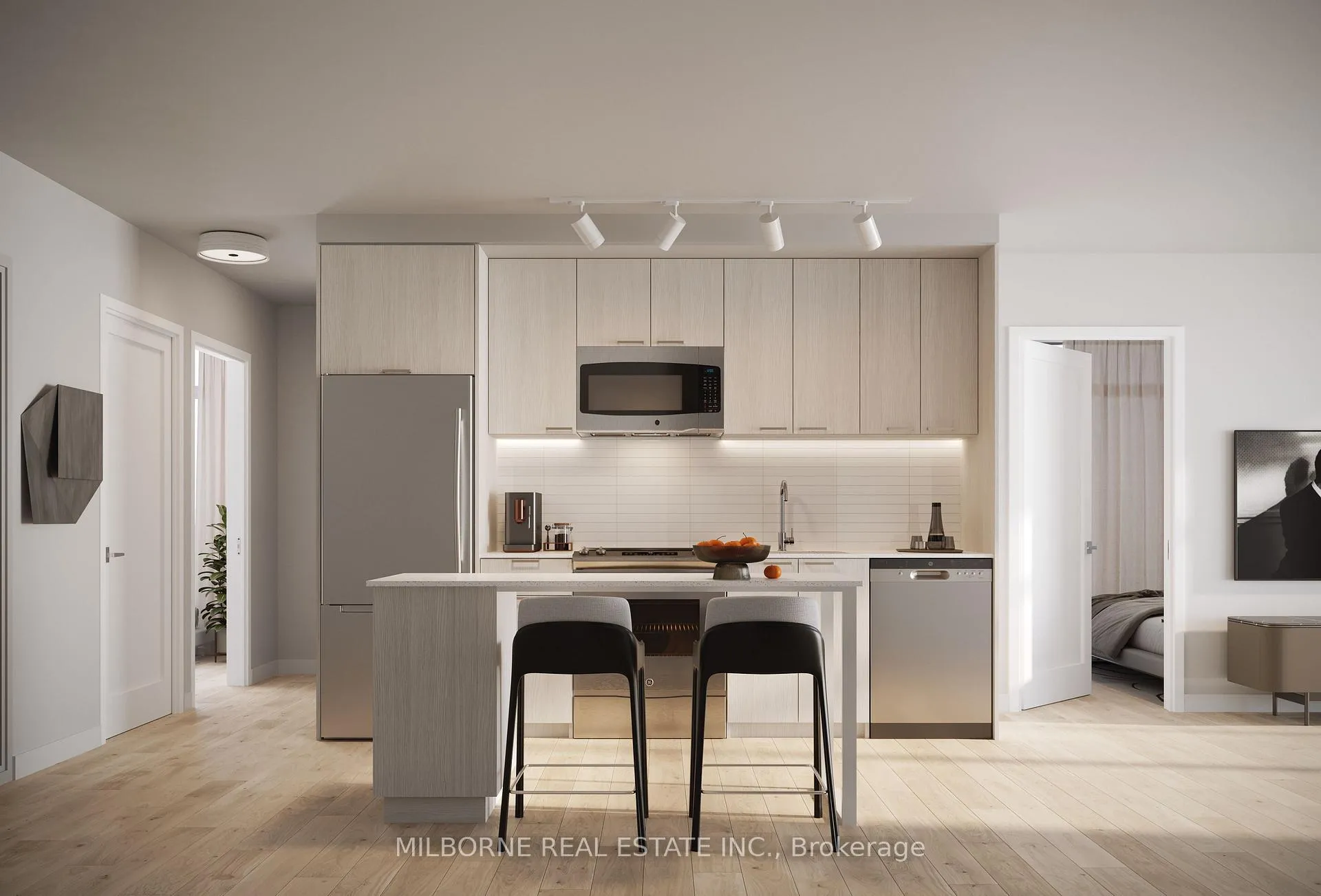 Photo 3 of Unit 409, 875 The Queensway, Etobicoke, Stonegate-Queensway — HOMEH
