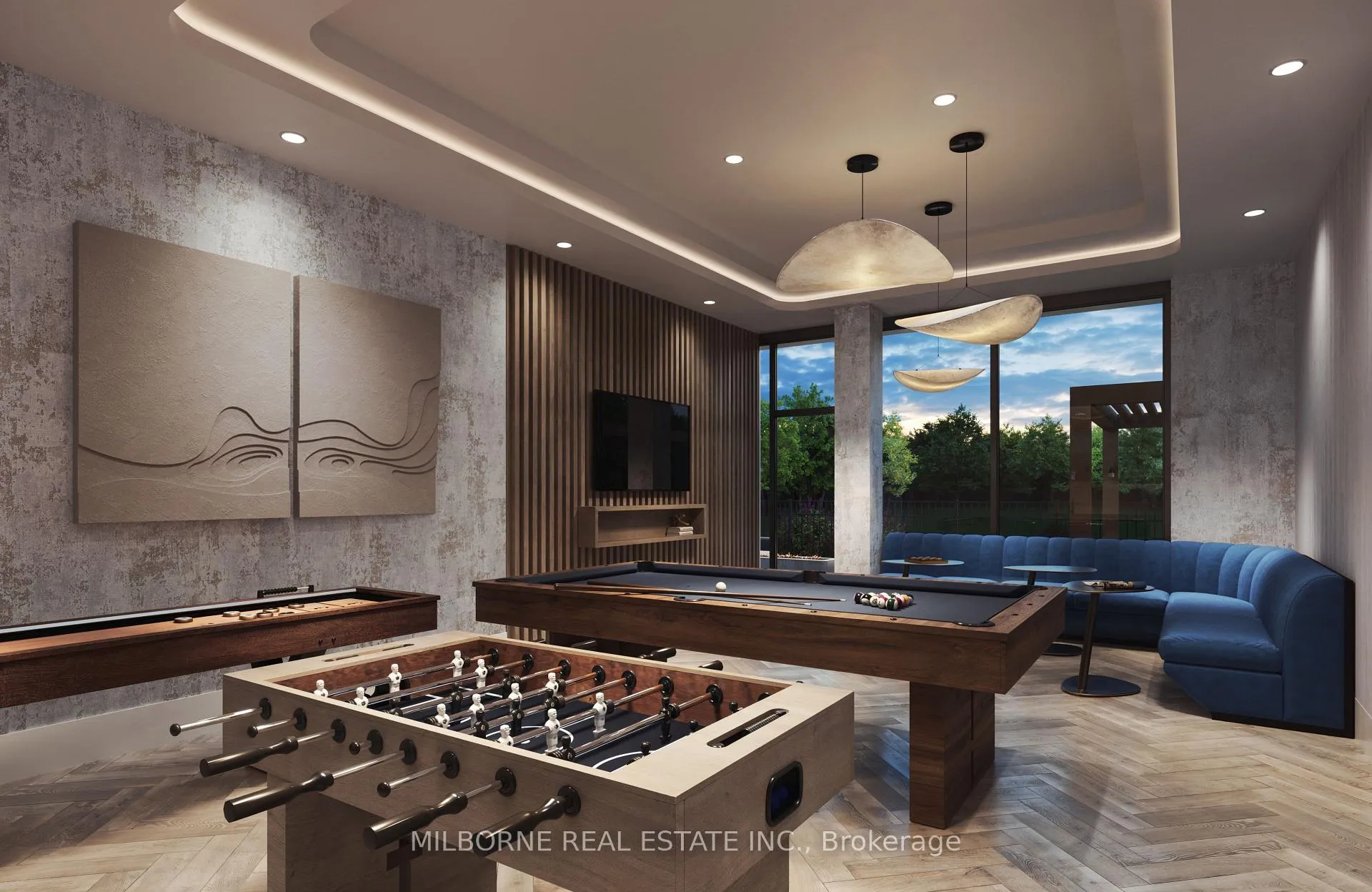 Photo 10 of Unit 409, 875 The Queensway, Etobicoke, Stonegate-Queensway — HOMEH