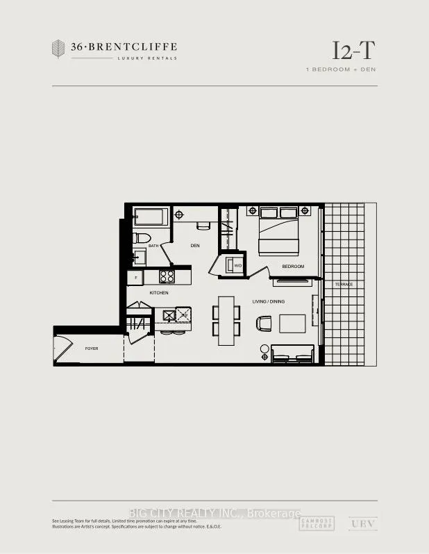 Photo 29 of Unit 709, 36 Brentcliffe Road, Toronto, Thorncliffe Park — HOMEH