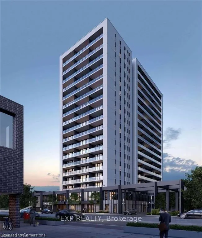 Front of Unit 1210, 741 King Street W