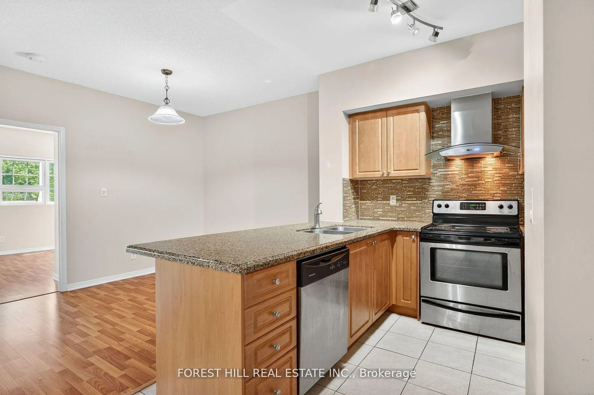 Front of Unit 308, 9451 Jane Street