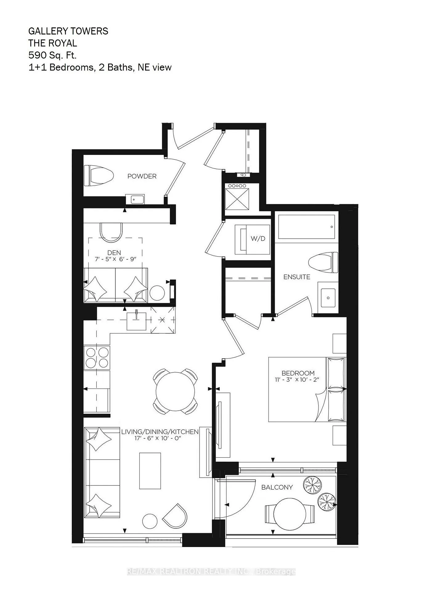Photo 18 of Unit 1105, 38 Andre De Grasse Street, Markham, Unionville — HOMEH