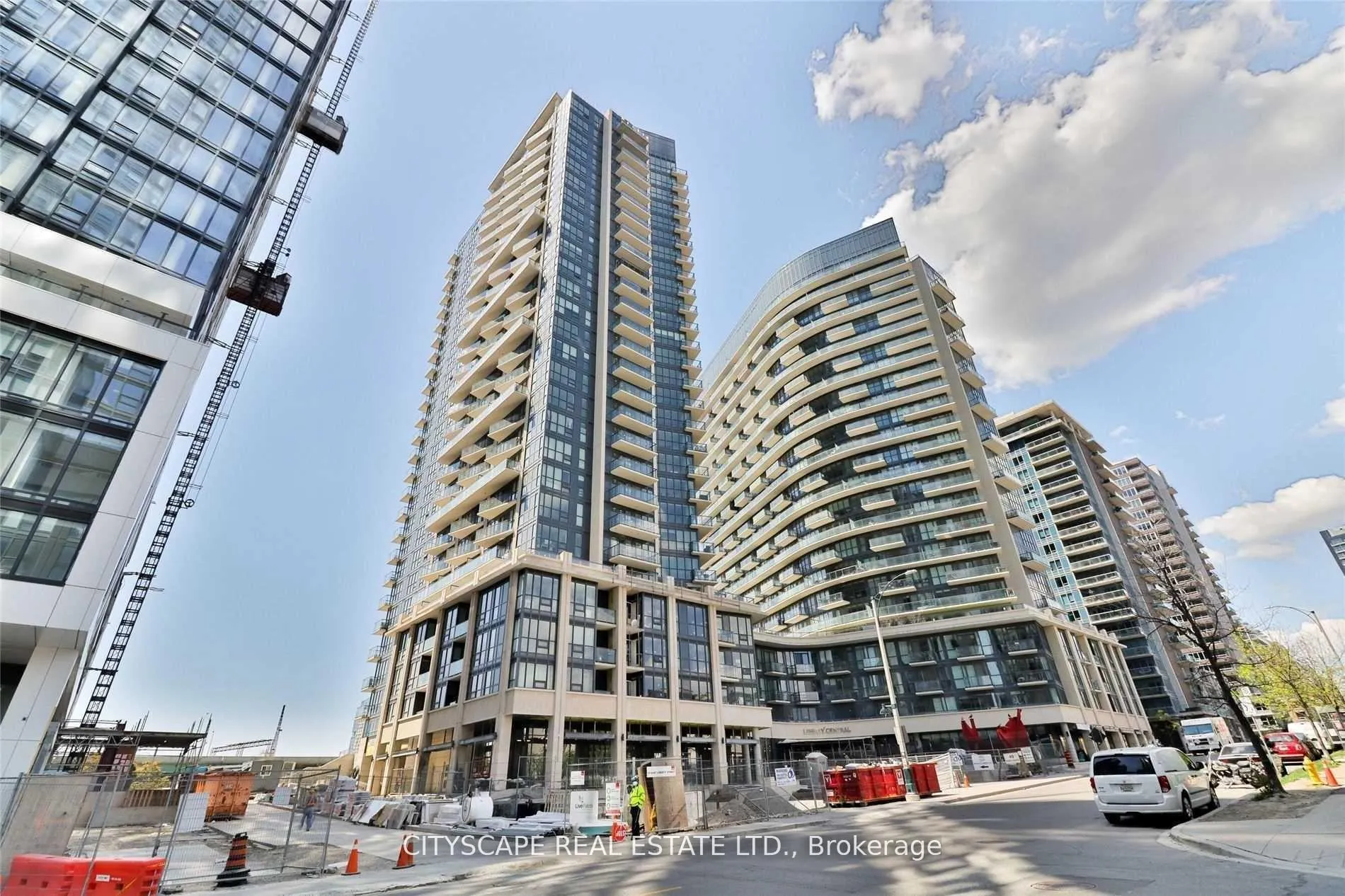 Front of Unit 2401, 49 East Liberty Street