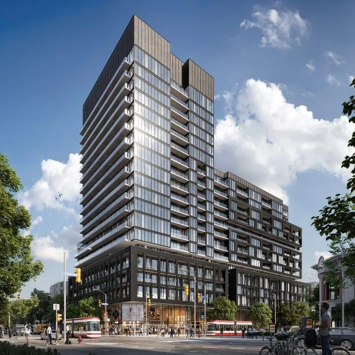 Photo 1 of Unit 806, 285 Dufferin Street, Toronto, South Parkdale — HOMEH
