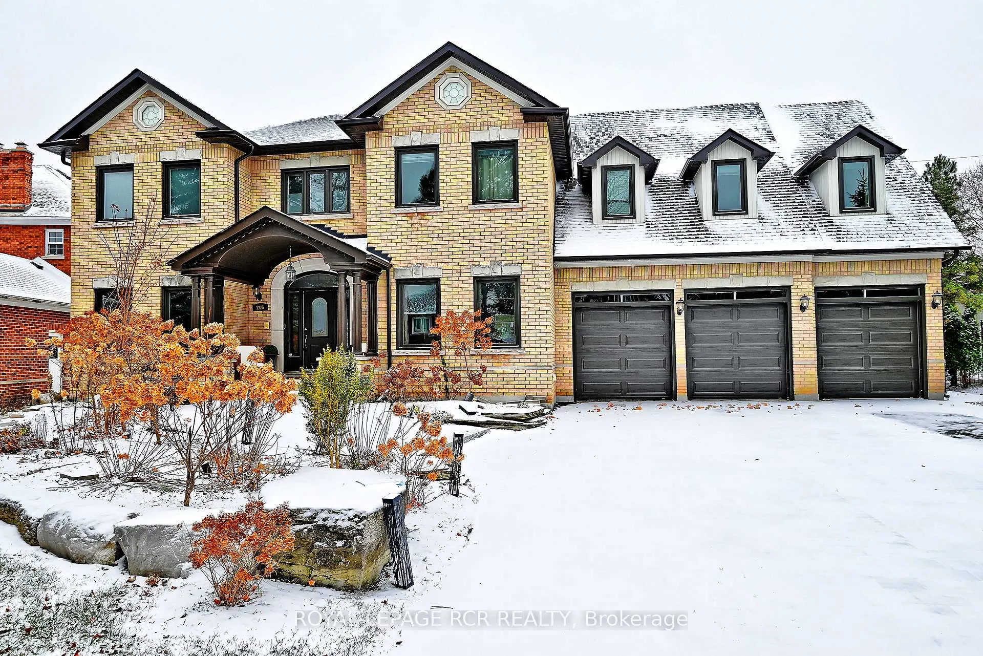 Front of 206 Corner Ridge Road