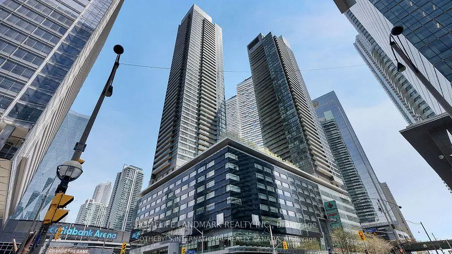 Front of Unit 4905, 65 Bremner Boulevard