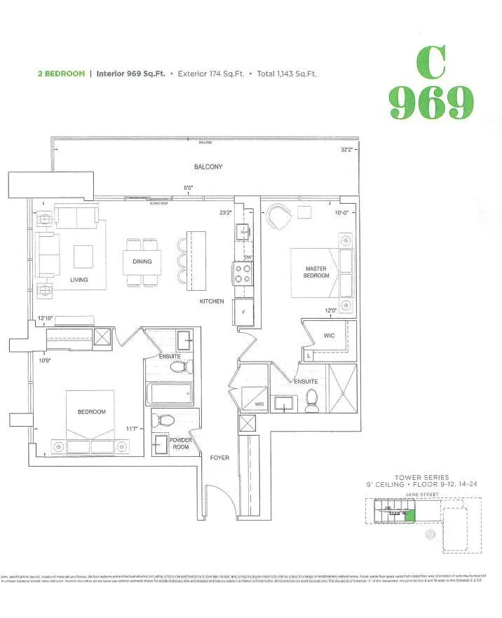 Photo 2 of Unit 2210, 8960 Jane Street, Vaughan, Concord — HOMEH