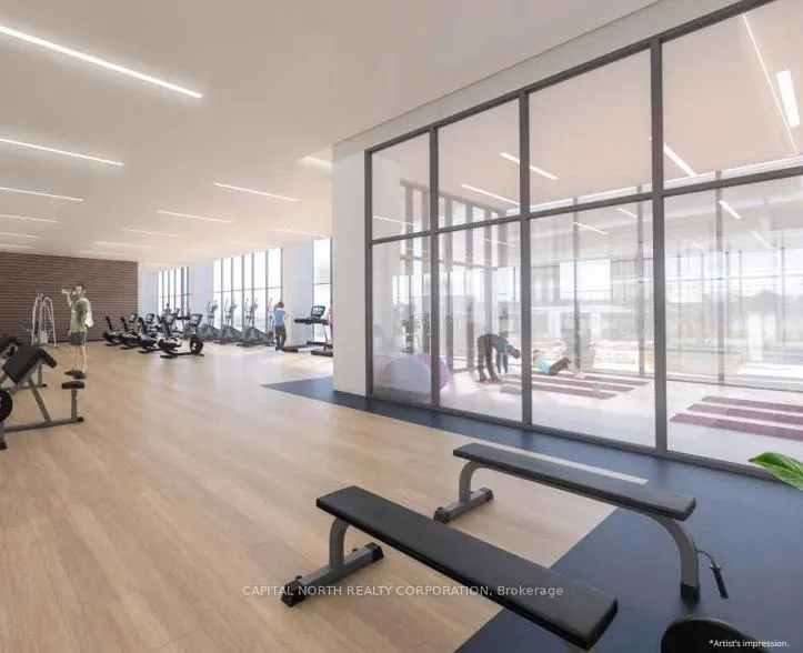 Photo 4 of Unit 2210, 8960 Jane Street, Vaughan, Concord — HOMEH