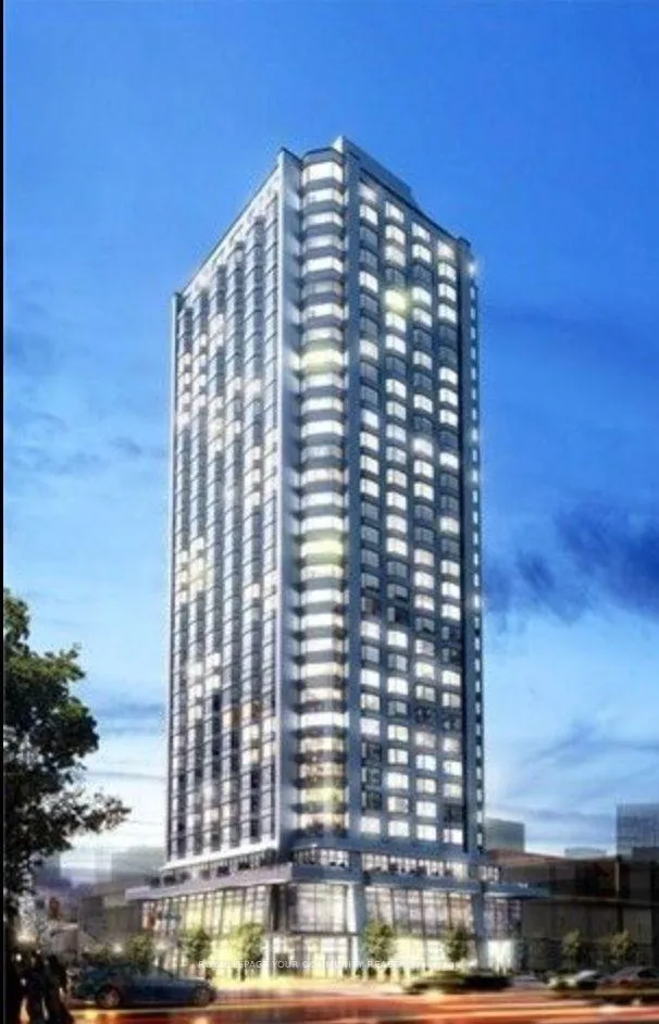 Front of Unit 1904, 155 Yorkville Avenue