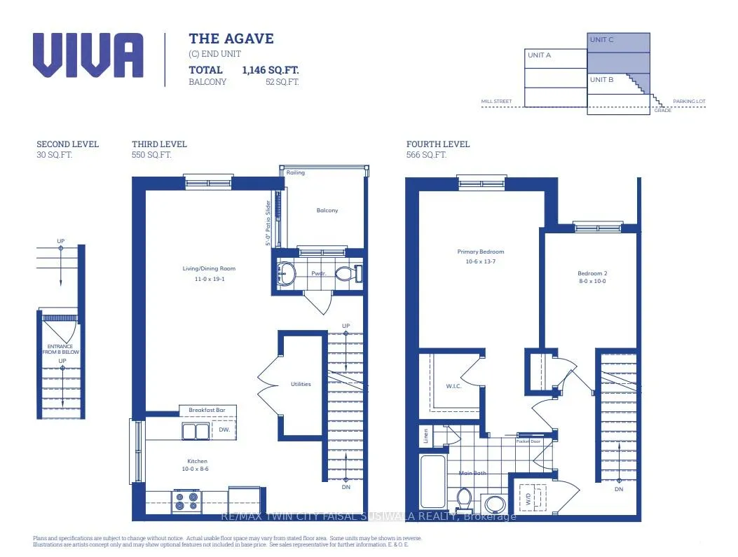 Photo 3 of Unit 16, 31 Mill Street, Kitchener — HOMEH