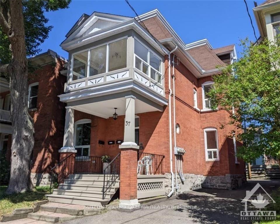 Photo 1 of Unit 2, 37 Melgund Avenue, Ottawa, Glebe — HOMEH