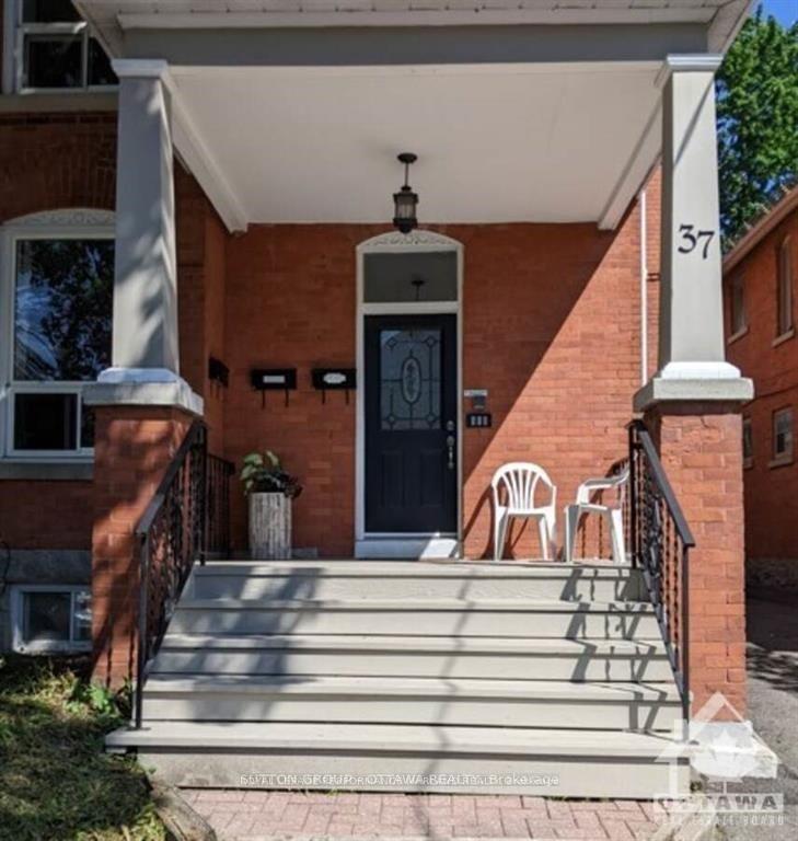 Photo 2 of Unit 2, 37 Melgund Avenue, Ottawa, Glebe — HOMEH