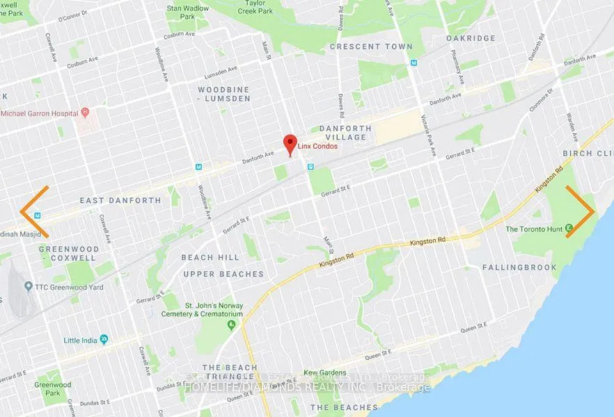 Photo 4 of Unit 216, 286 Main Street, Toronto, East End-Danforth — HOMEH