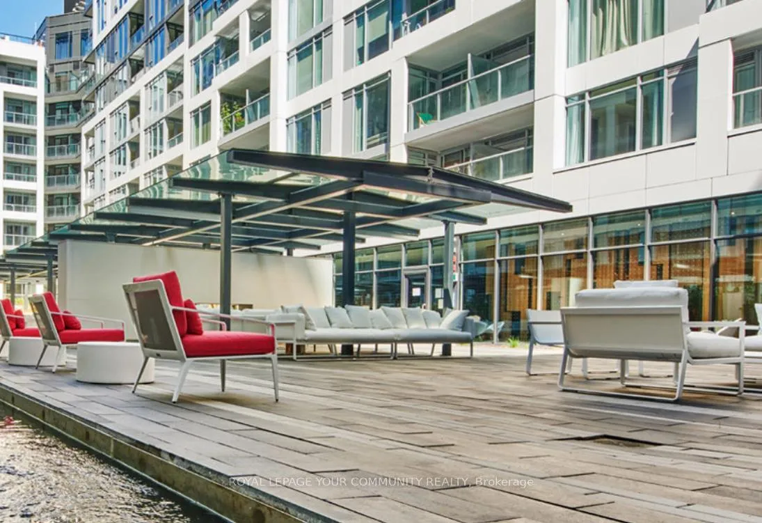 Photo 3 of Unit 1401, 576 Front Street W, Toronto, Waterfront Communities — HOMEH