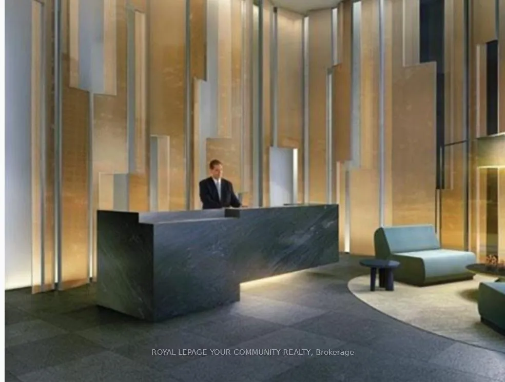 Photo 4 of Unit 1401, 576 Front Street W, Toronto, Waterfront Communities — HOMEH