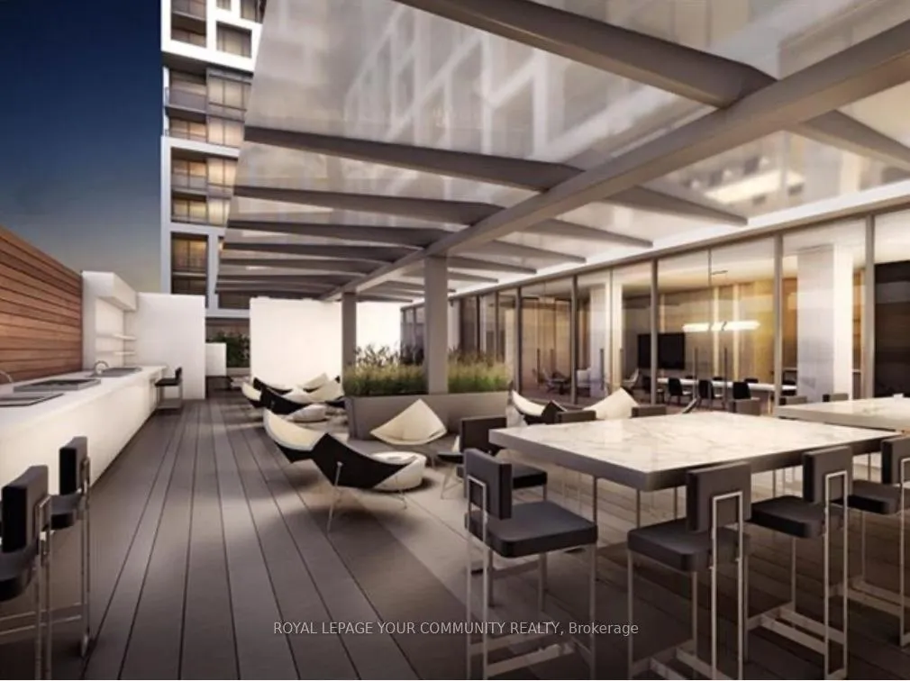 Photo 5 of Unit 1401, 576 Front Street W, Toronto, Waterfront Communities — HOMEH