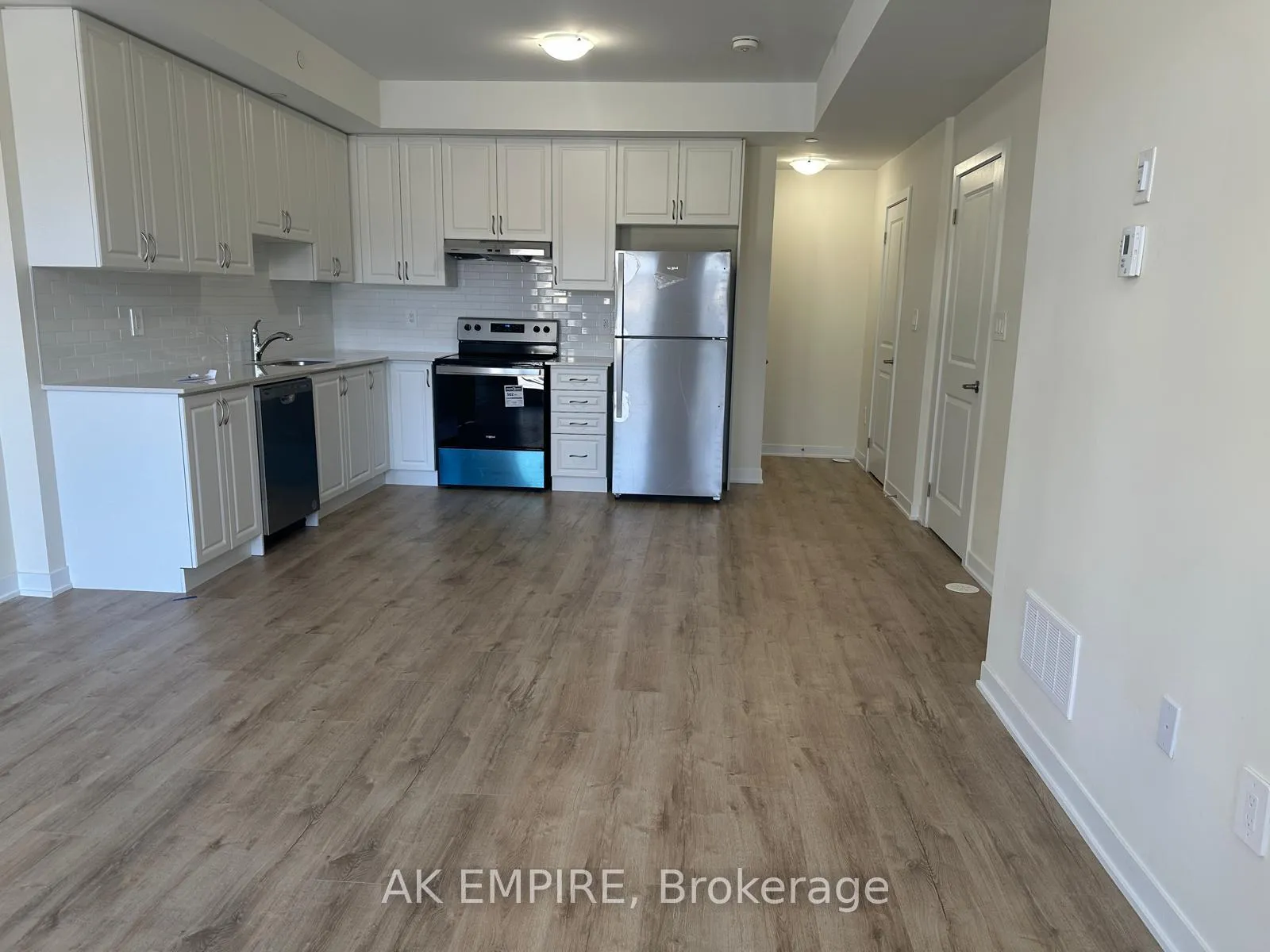 Front of Unit 306, 755 Omega Drive