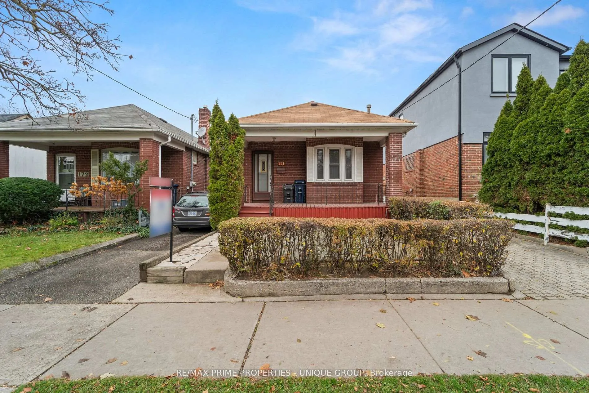 Front of 174 Gamble Avenue