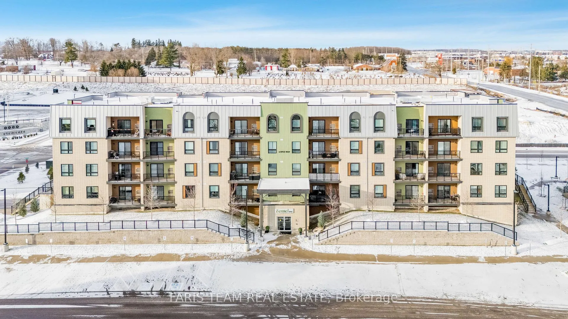 Photo 1 of Unit 302, 6 Spice Way, Barrie, Innis-Shore — HOMEH