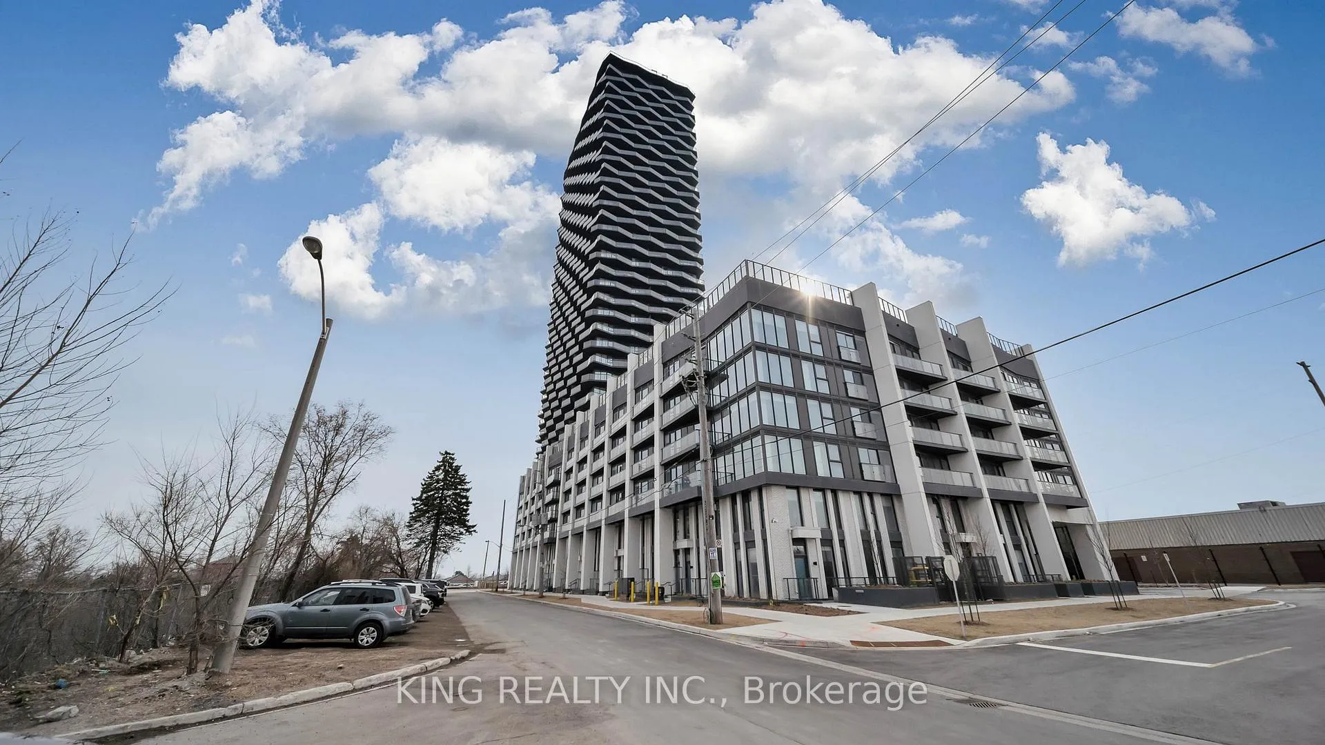 Front of Unit 515, 36 Zorra Street