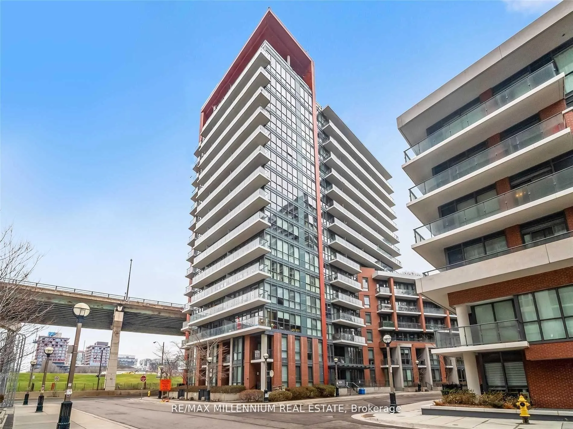 Photo 1 of Unit 710, 50 Bruyeres Mews, Toronto, Waterfront Communities — HOMEH