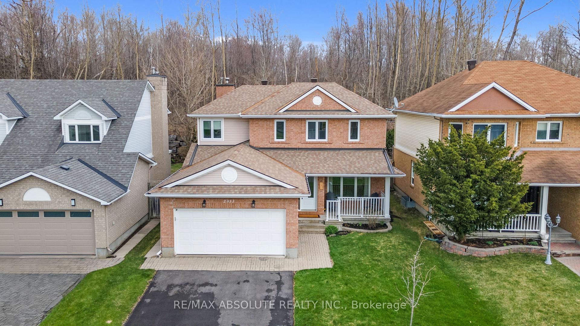 Photo 1 of 2913 Sable Ridge Drive, Ottawa, Upper Hunt Club — HOMEH
