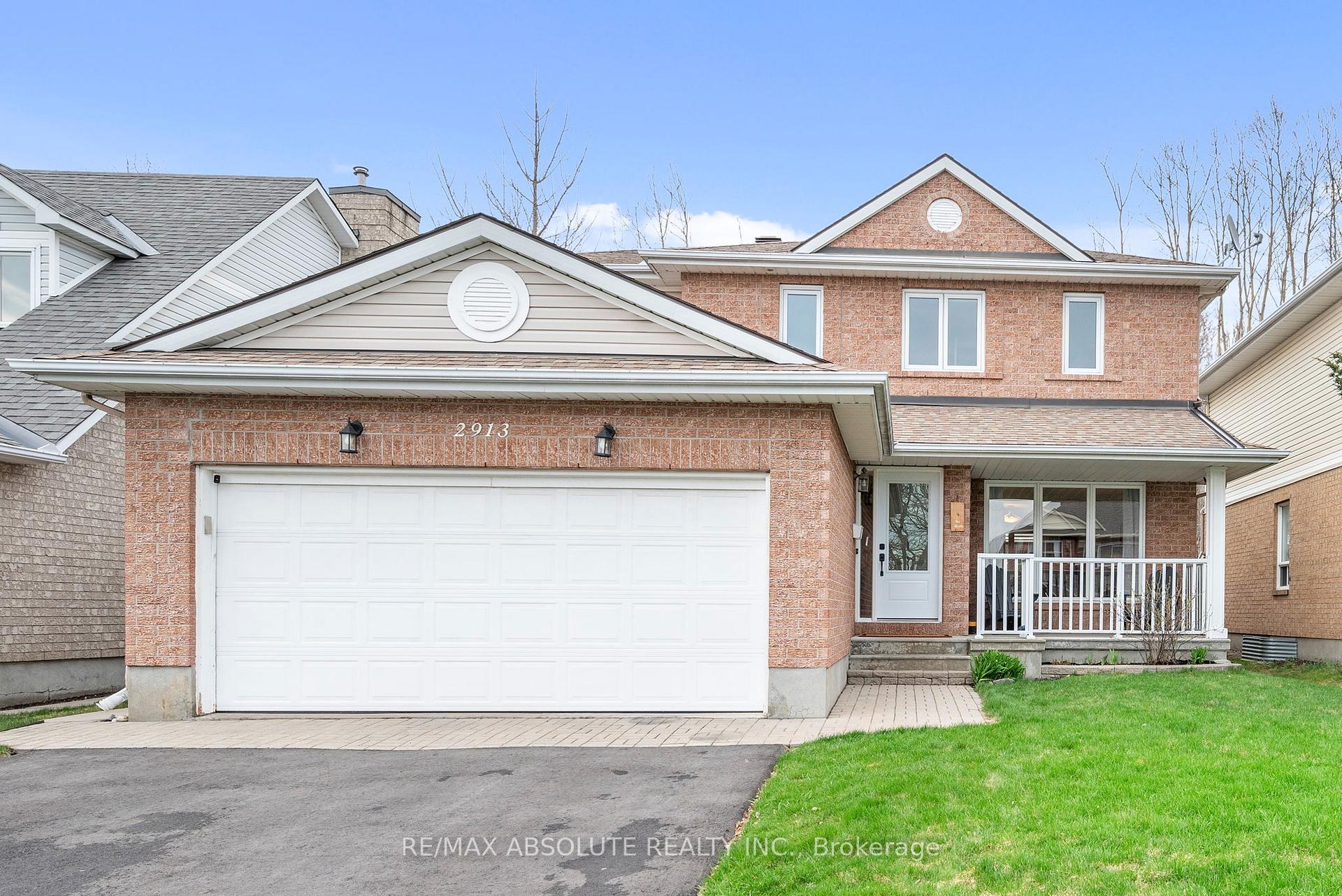 Photo 2 of 2913 Sable Ridge Drive, Ottawa, Upper Hunt Club — HOMEH