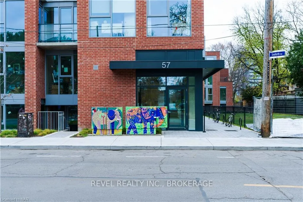 Photo 2 of Unit 605, 57 Brock Avenue, Toronto, Roncesvalles — HOMEH