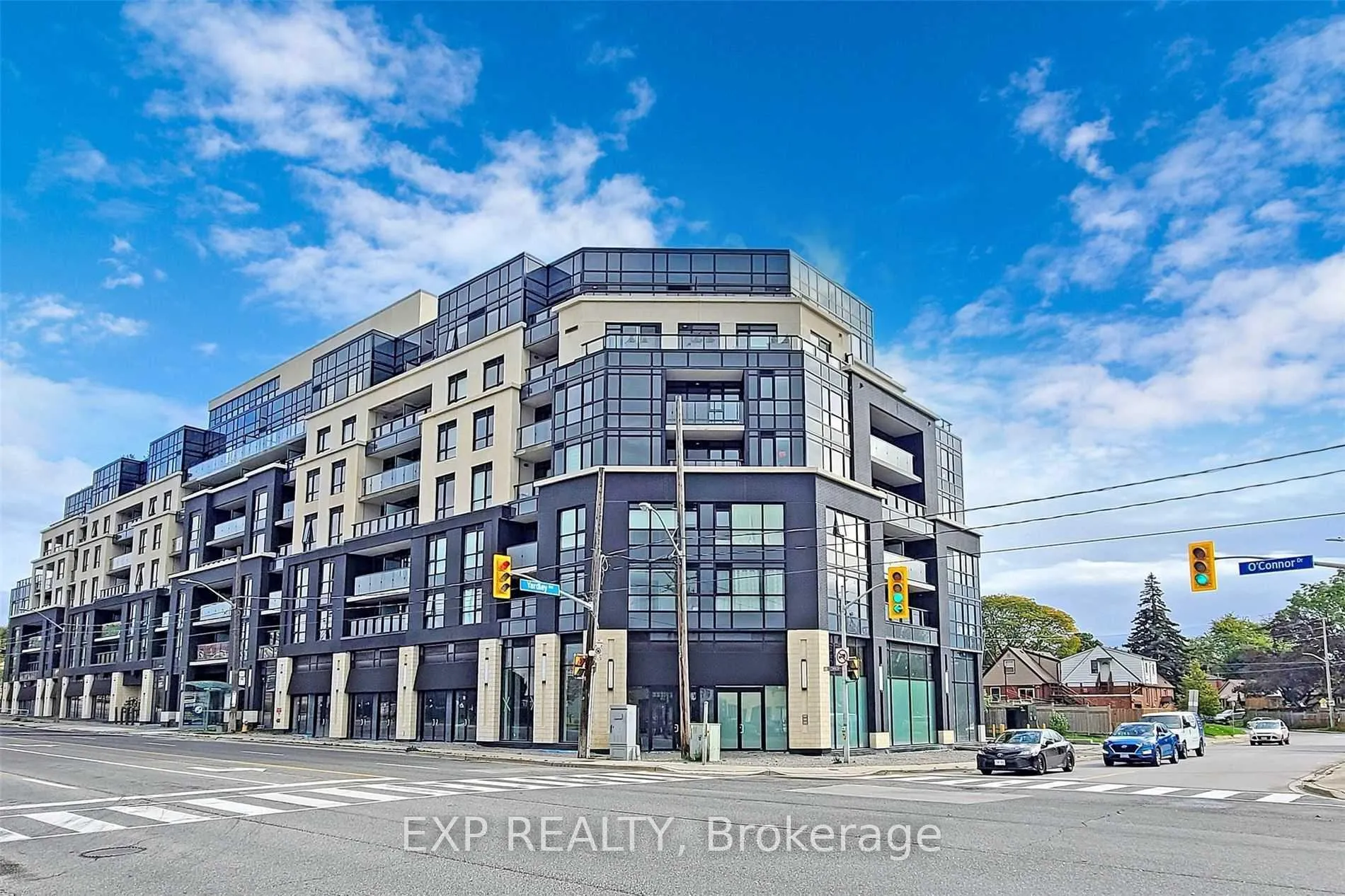 Front of Unit 208, 1401 O'connor Drive