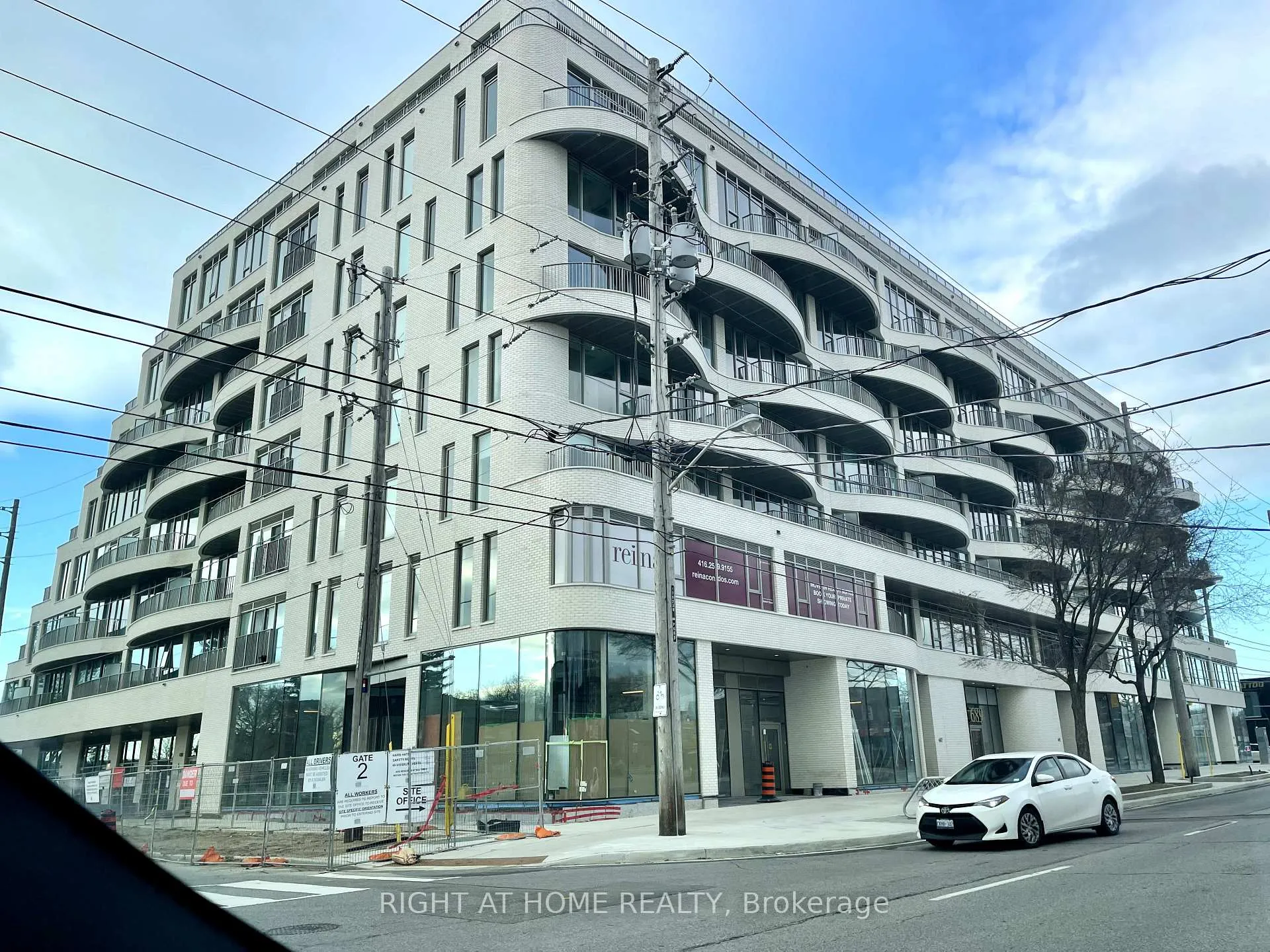 Front of Unit 710, 689 The Queensway Way