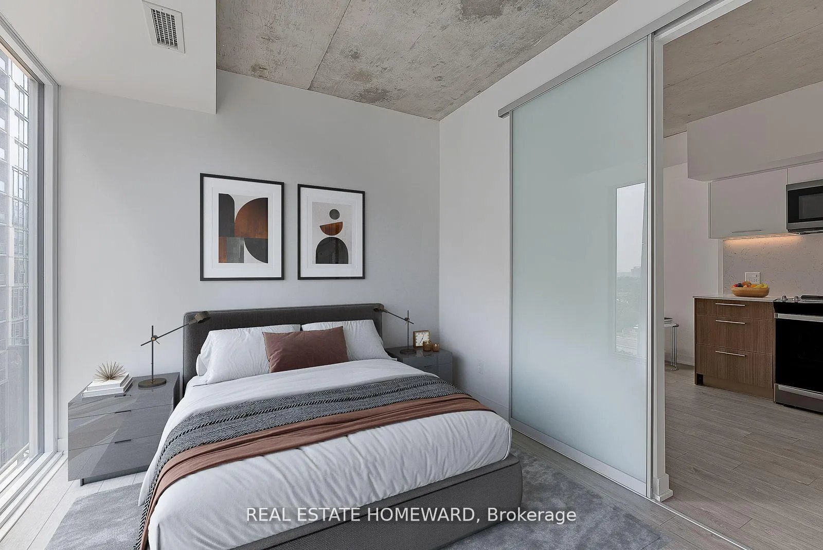 Photo 2 of Unit 602, 45 Baseball Place, Toronto, South Riverdale — HOMEH